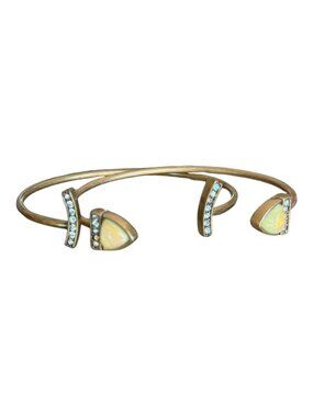 Chloe + Isabel Lunette Open Cuff Bracelet Duo